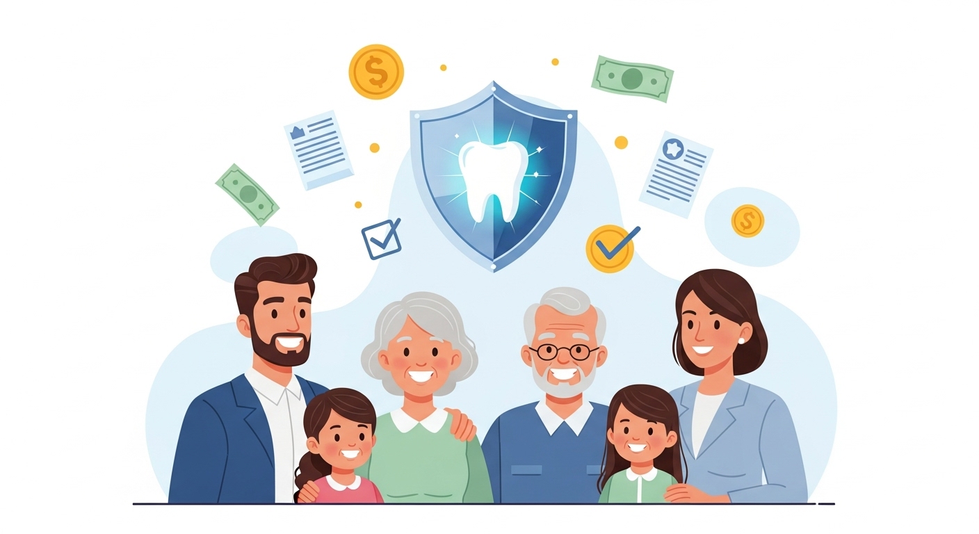 Affordable Dental Insurance Options for Families and Individuals Across the US