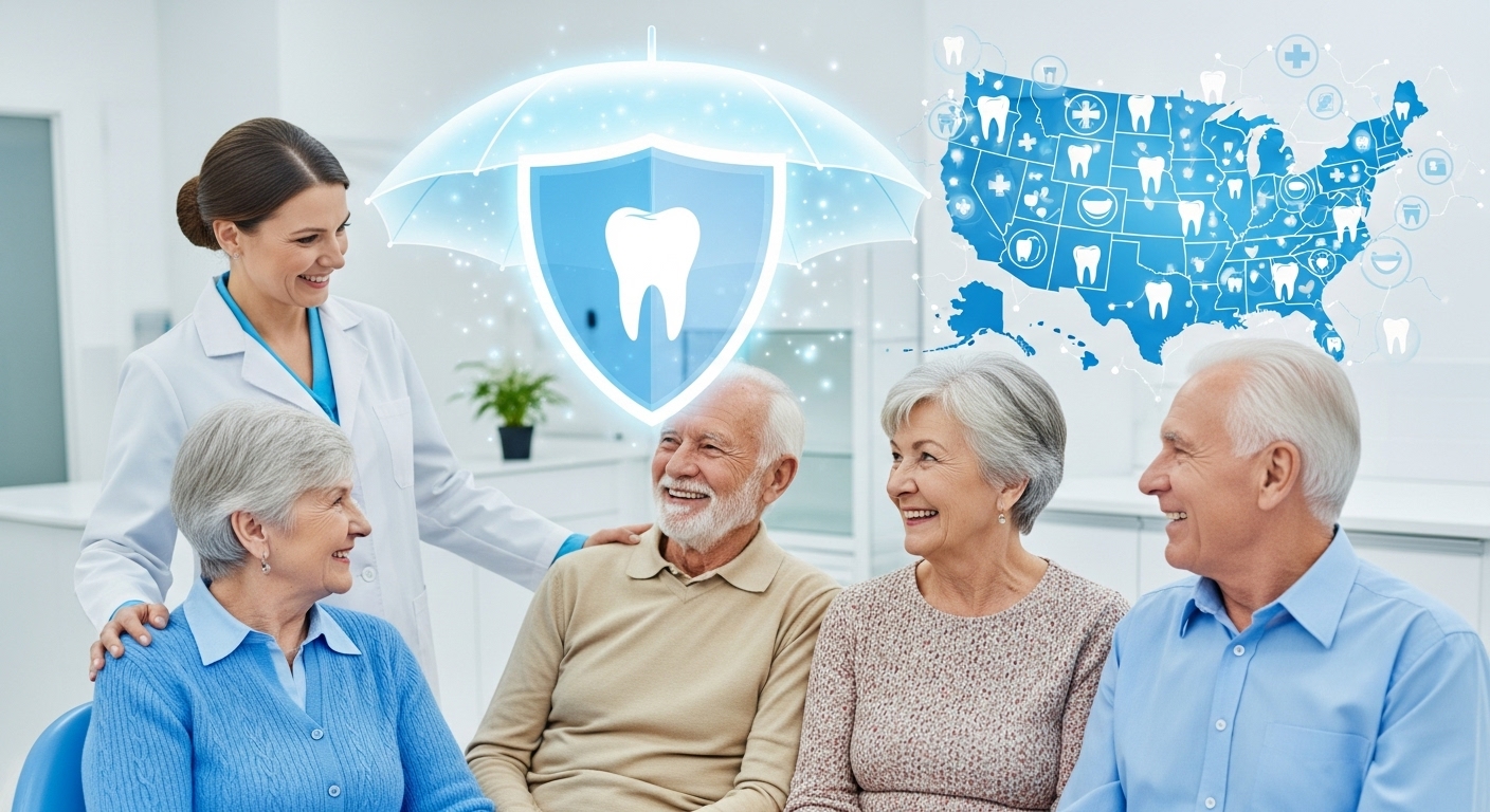 Affordable Dental Insurance Options for Retired Seniors in the United States
