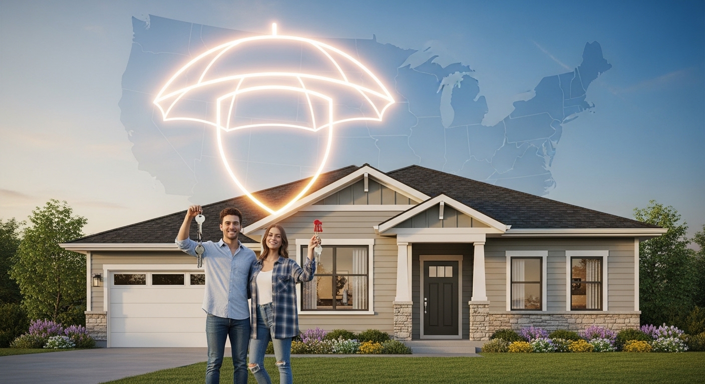 Affordable Home Insurance Options for First-Time Buyers Across the United States