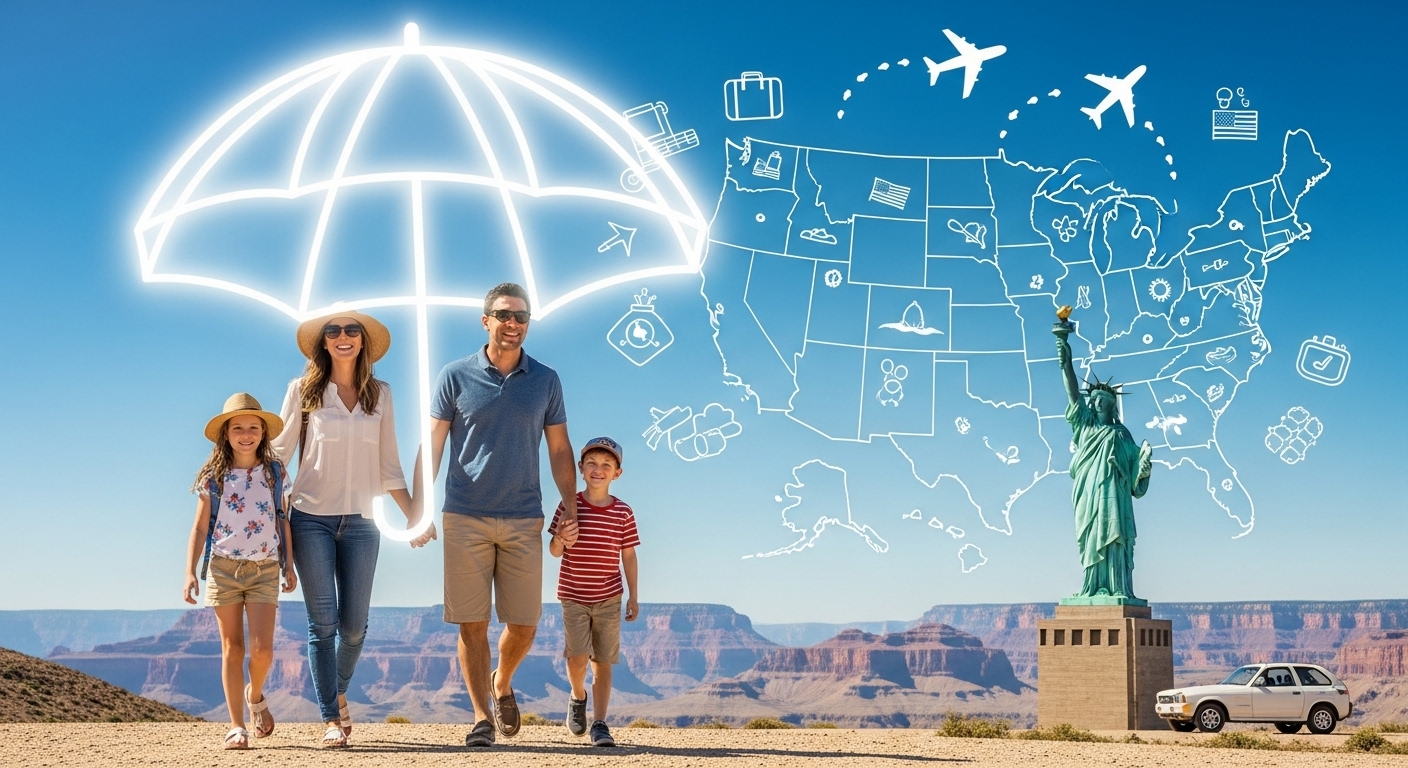 Affordable Travel Insurance Options Protecting Families During Domestic USA Vacations