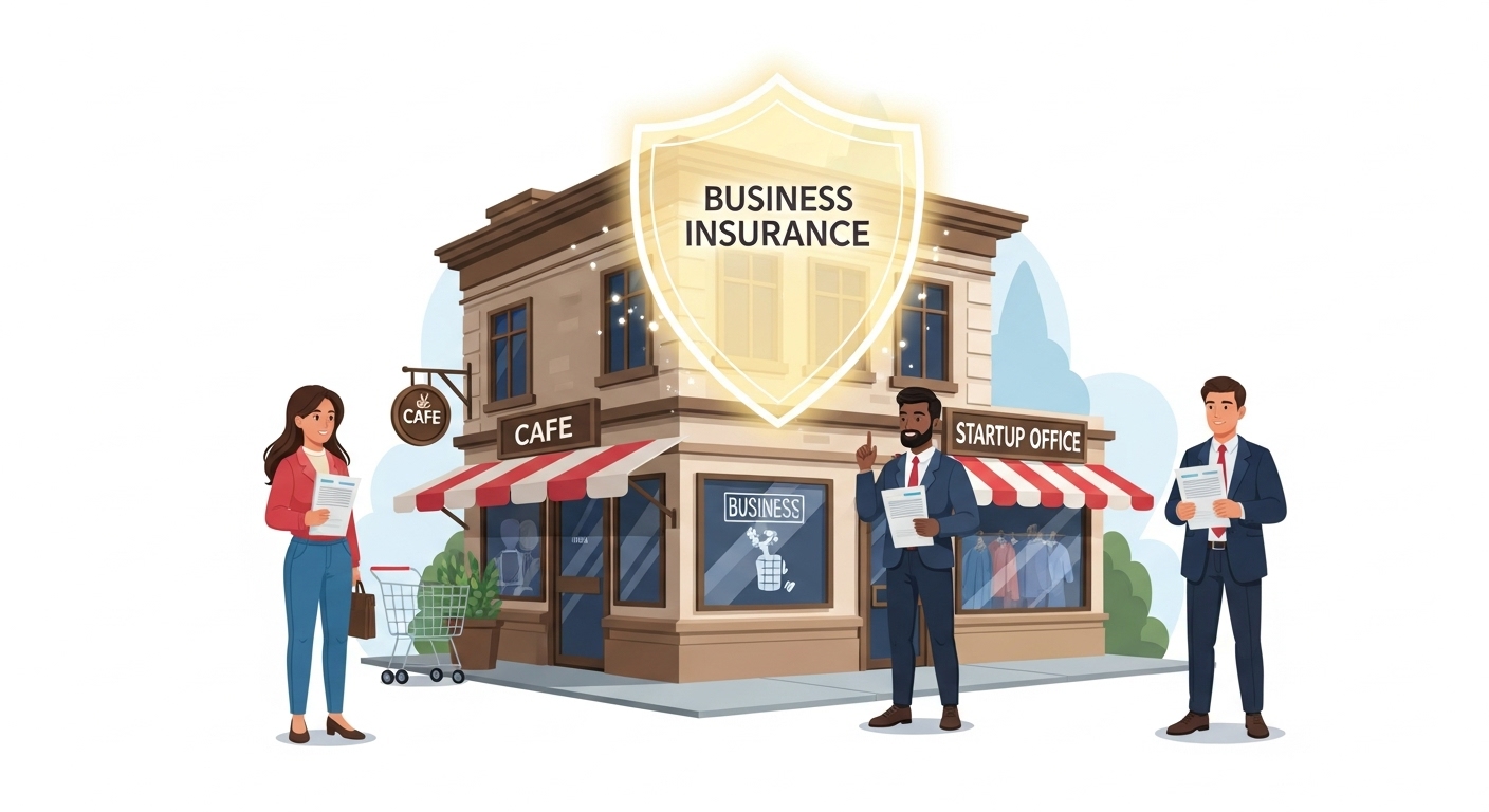 Business Insurance Coverage for Small Companies and Entrepreneurs in America