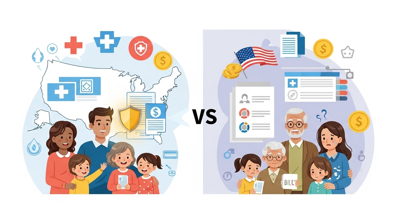 Comparing Disability Insurance Coverage for Families with Dependents Across the USA