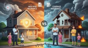 Comparing Home Insurance Coverage for Families in High-Risk Areas of the USA