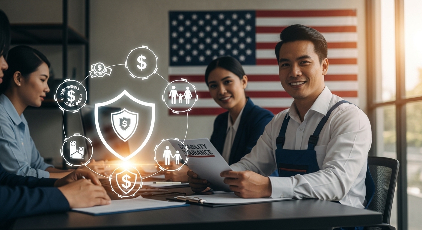 Disability Insurance Coverage That Provides Financial Security for American Workers