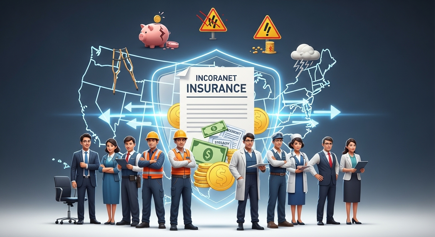 Disability Insurance Policies That Safeguard American Workers from Income Loss Risks