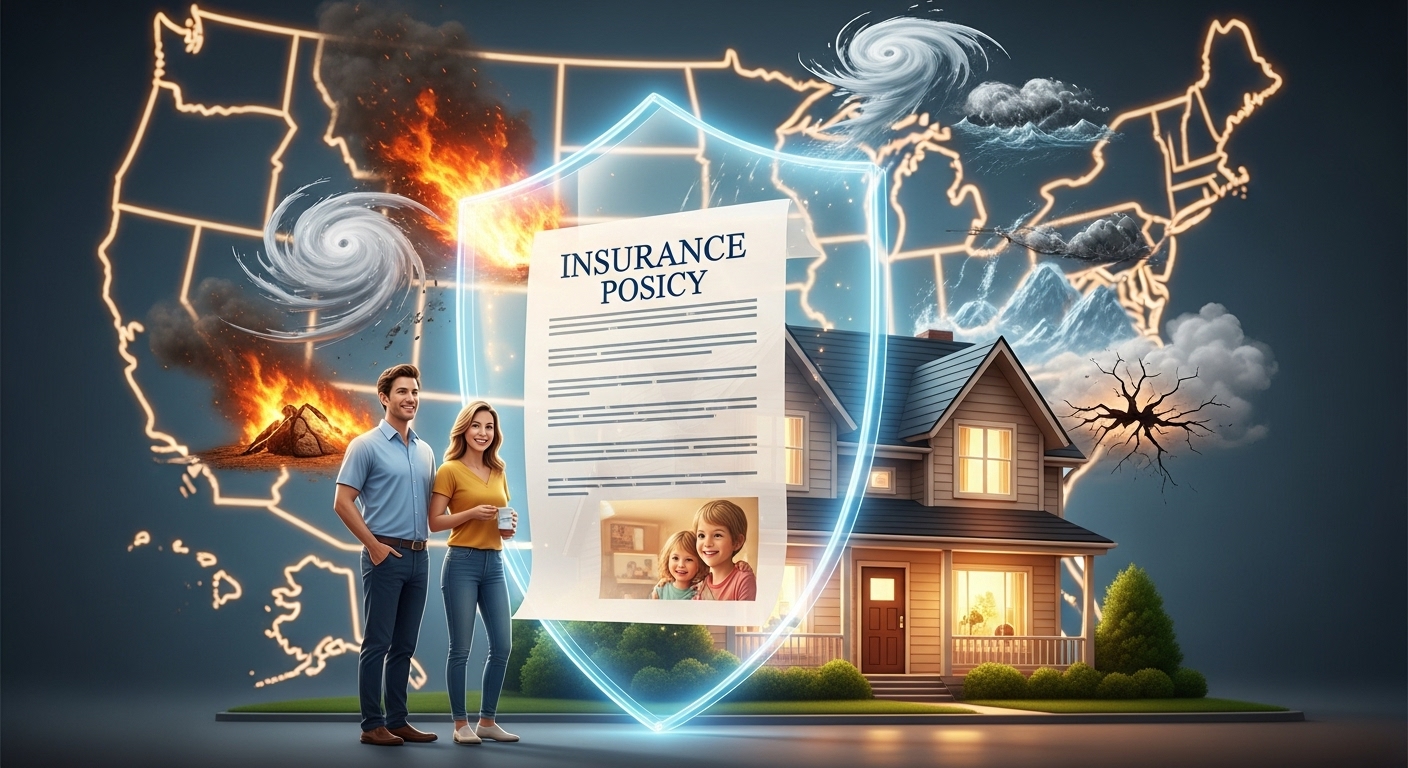 Home Insurance Policies Protecting American Homeowners from Unexpected Disasters Nationwide