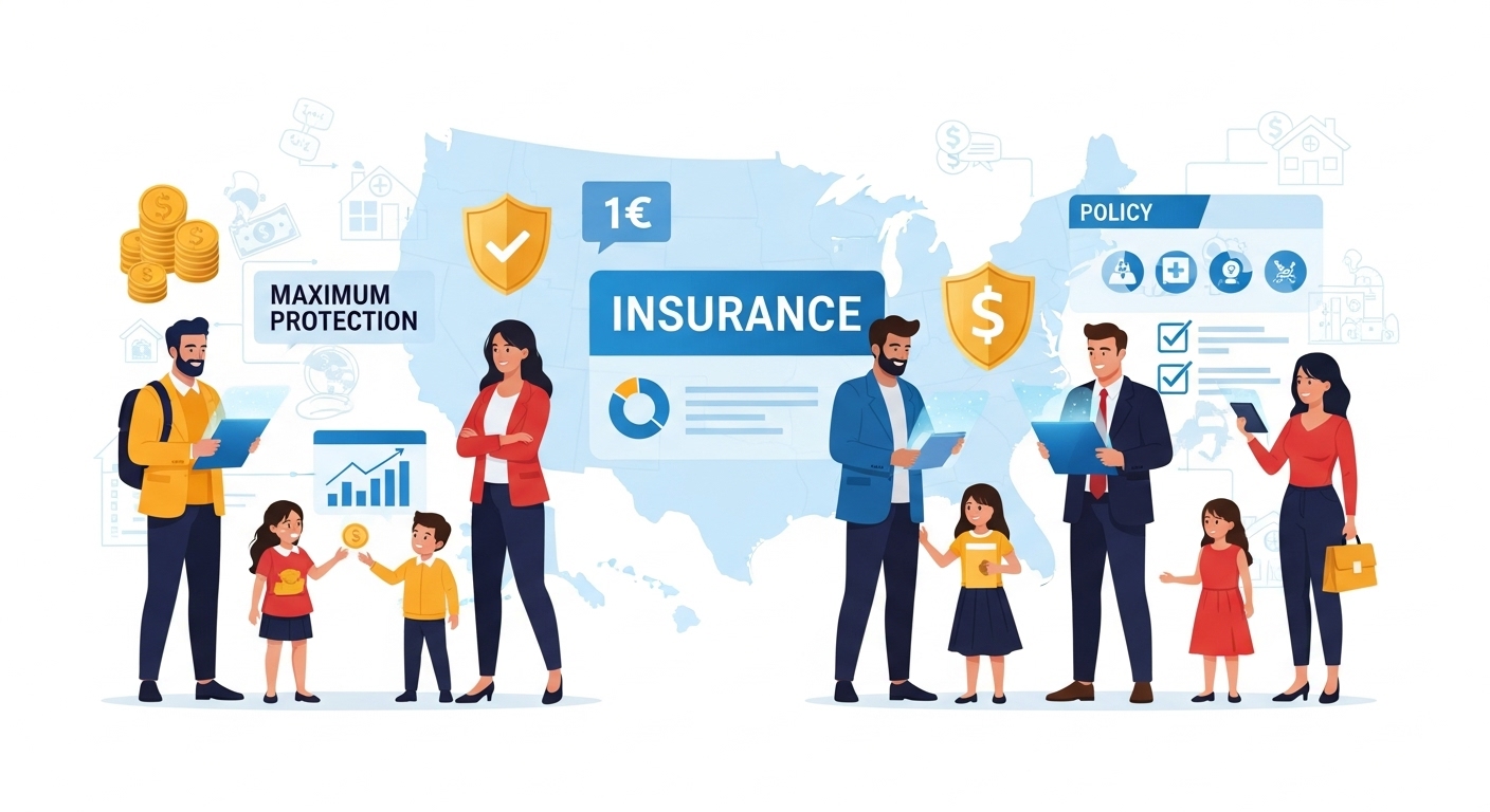 Insurance Policy Options Designed for Americans Seeking Maximum Financial Protection