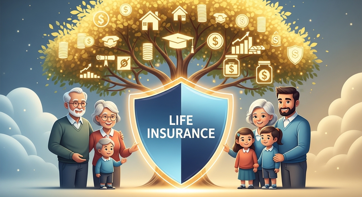 Life Insurance Policies That Secure Generational Wealth for Families in the USA